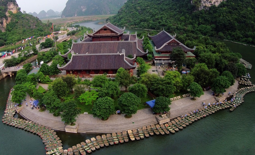 Toàn cảnh di sản thế giới Tràng An - Bái Đính